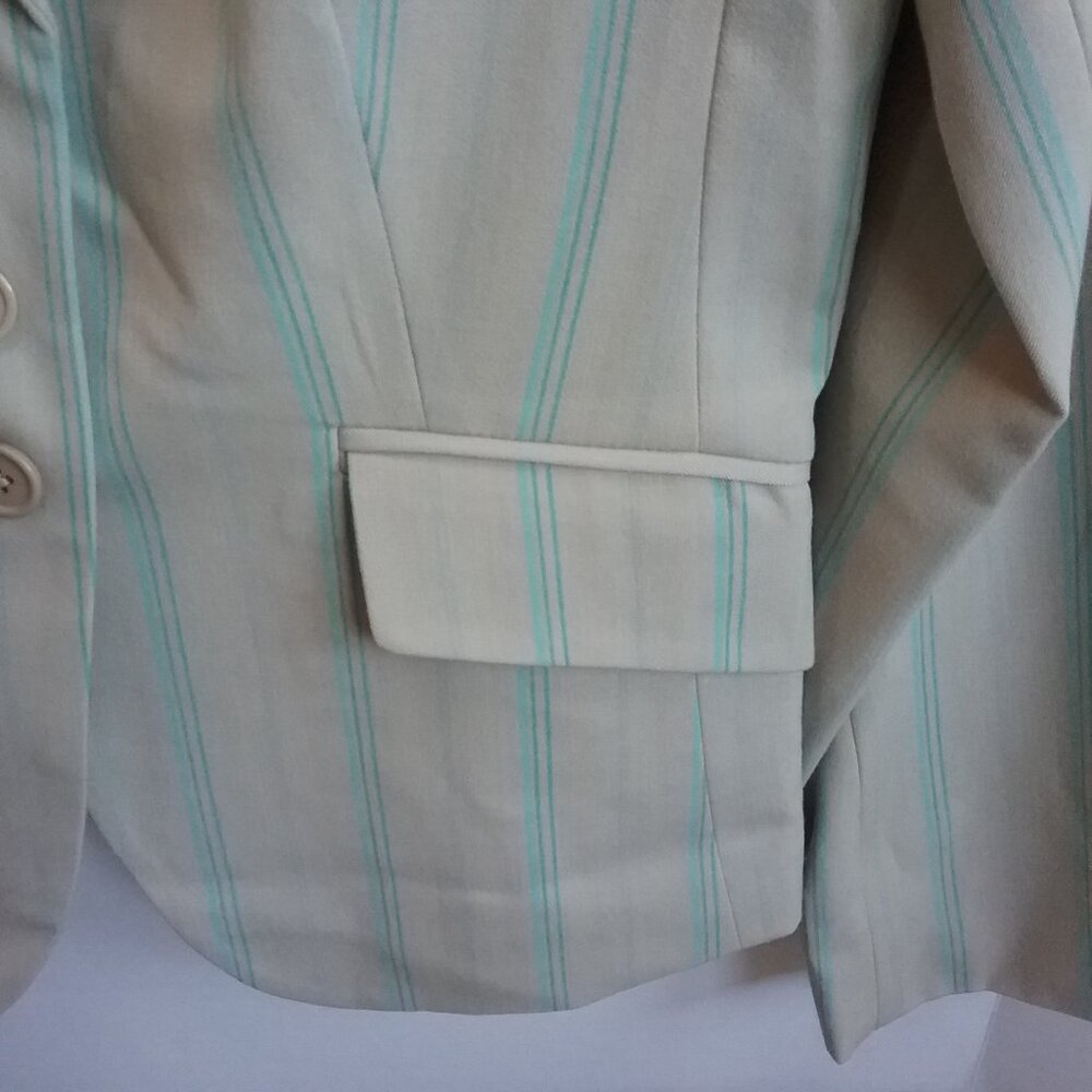 Metrostyle S-T-R-E-T-C-H Stylish Single-Breasted … - image 7